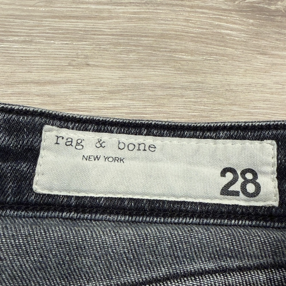Rag & Bone Black Cate Skinny Jeans - Picture 5 of 5